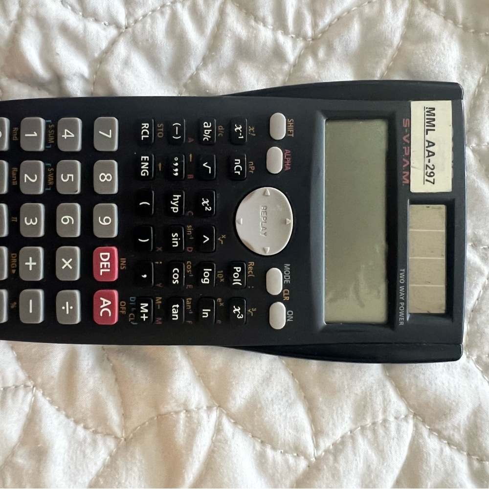 Casio calculator